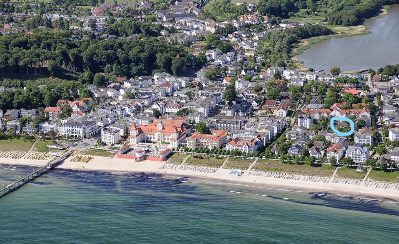 Villa Asta Binz Buitenkant foto