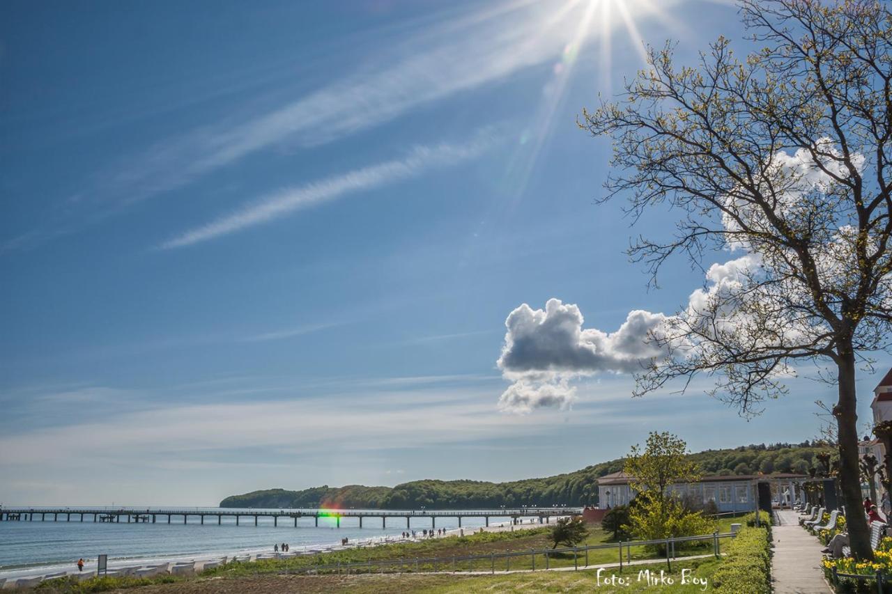 Villa Asta Binz Buitenkant foto