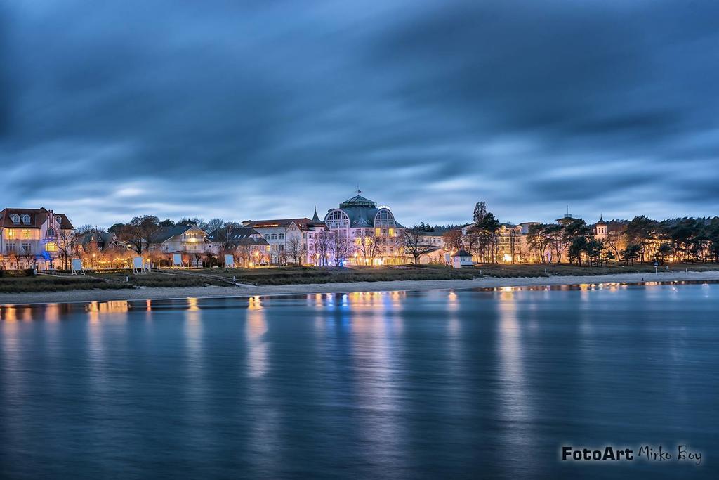 Villa Asta Binz Buitenkant foto
